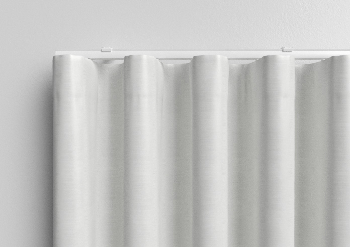 Faux Silk, White - Made to Measure Curtains - Image 13